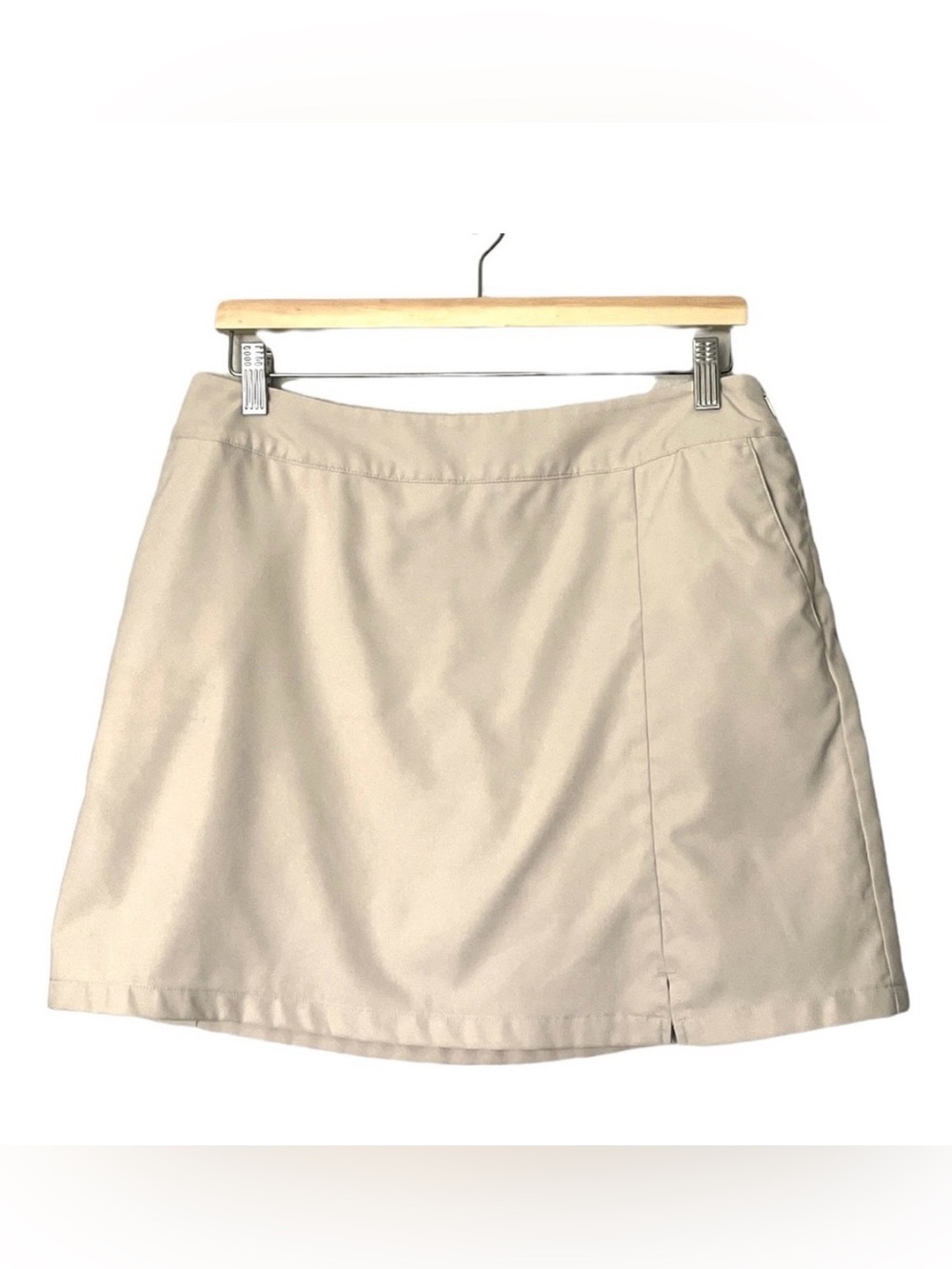 Adidas Climacool Cream Tan Tennis Active Skort Size 8